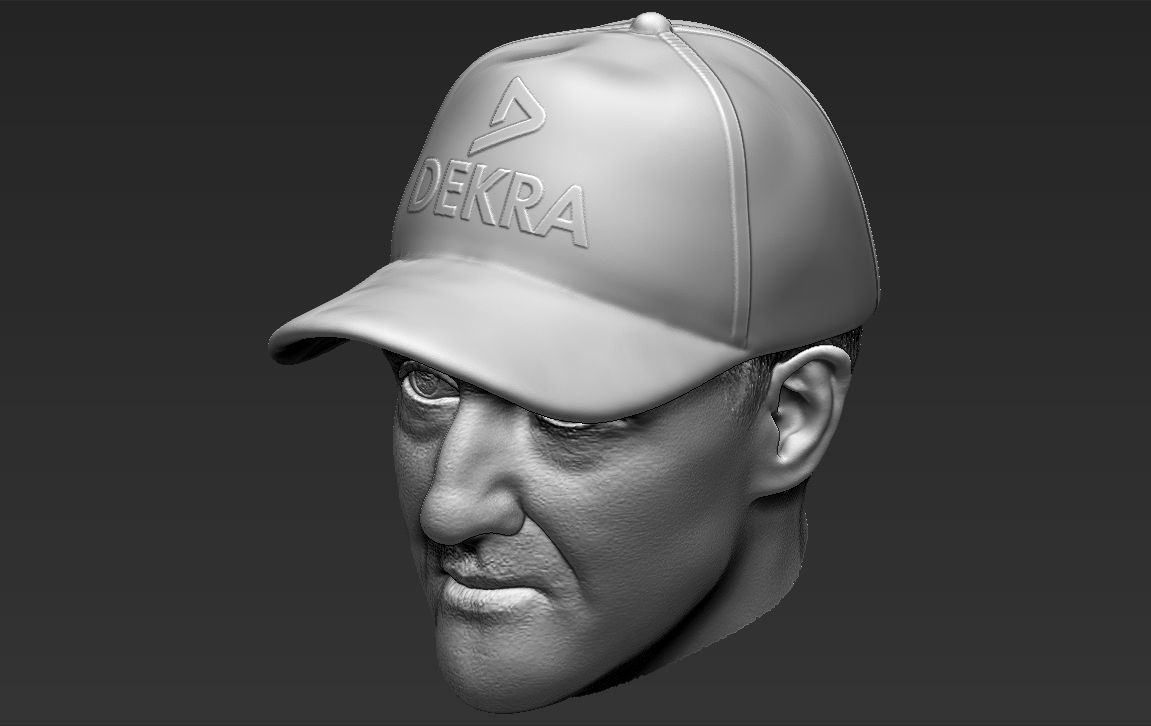 Michael Schumacher 3D model_40