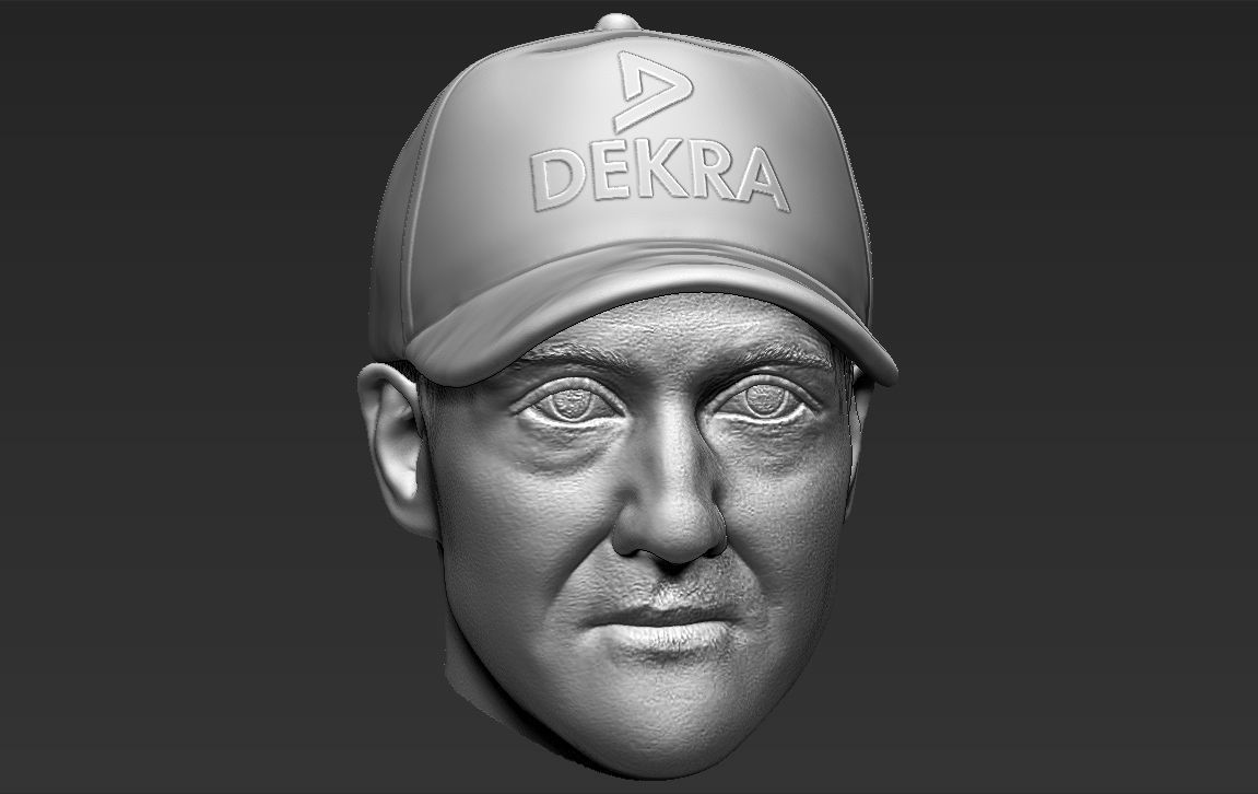 Michael Schumacher 3D model_39
