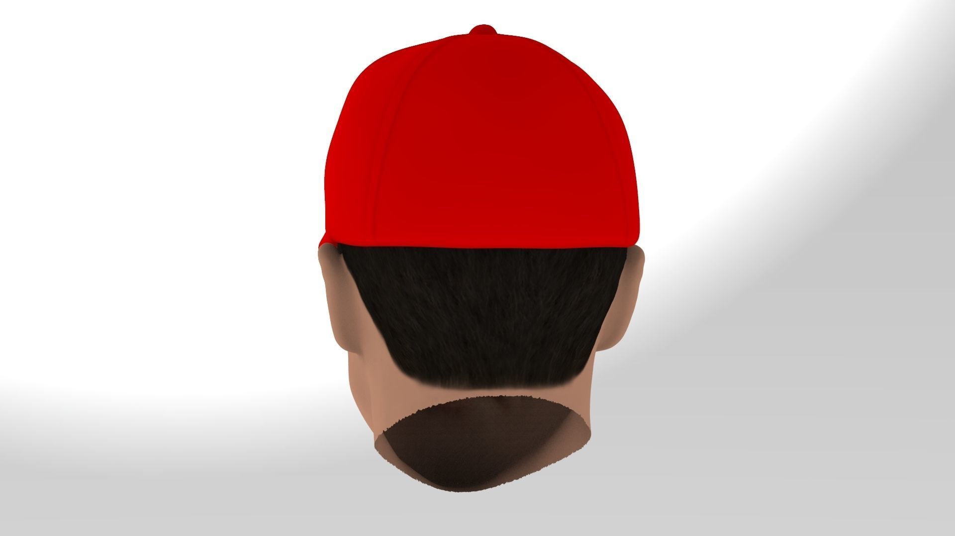 Michael Schumacher 3D model_5