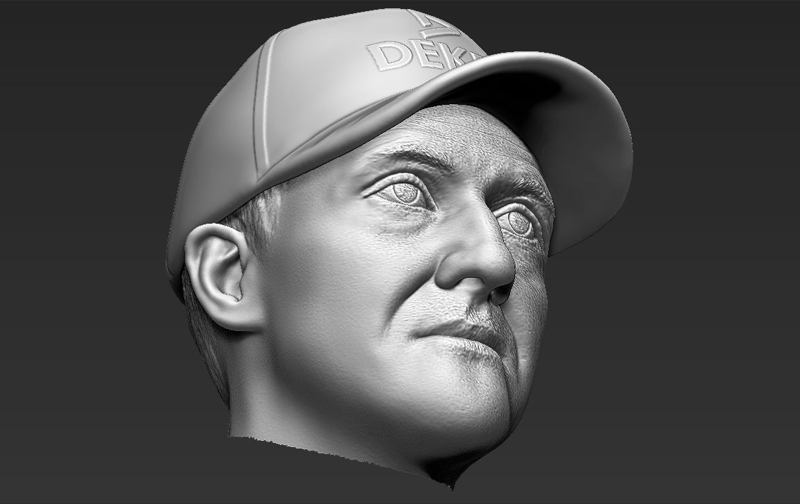 Michael Schumacher 3D model_47