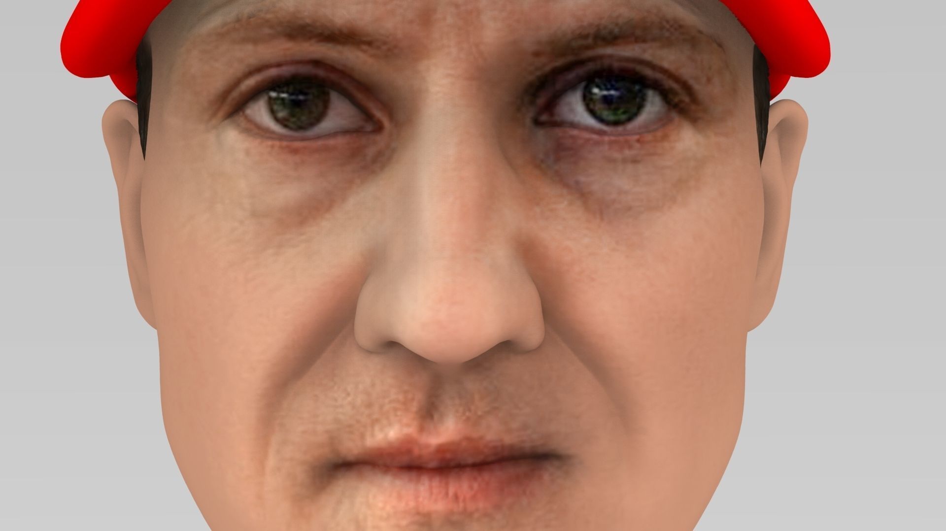 Michael Schumacher 3D model_13