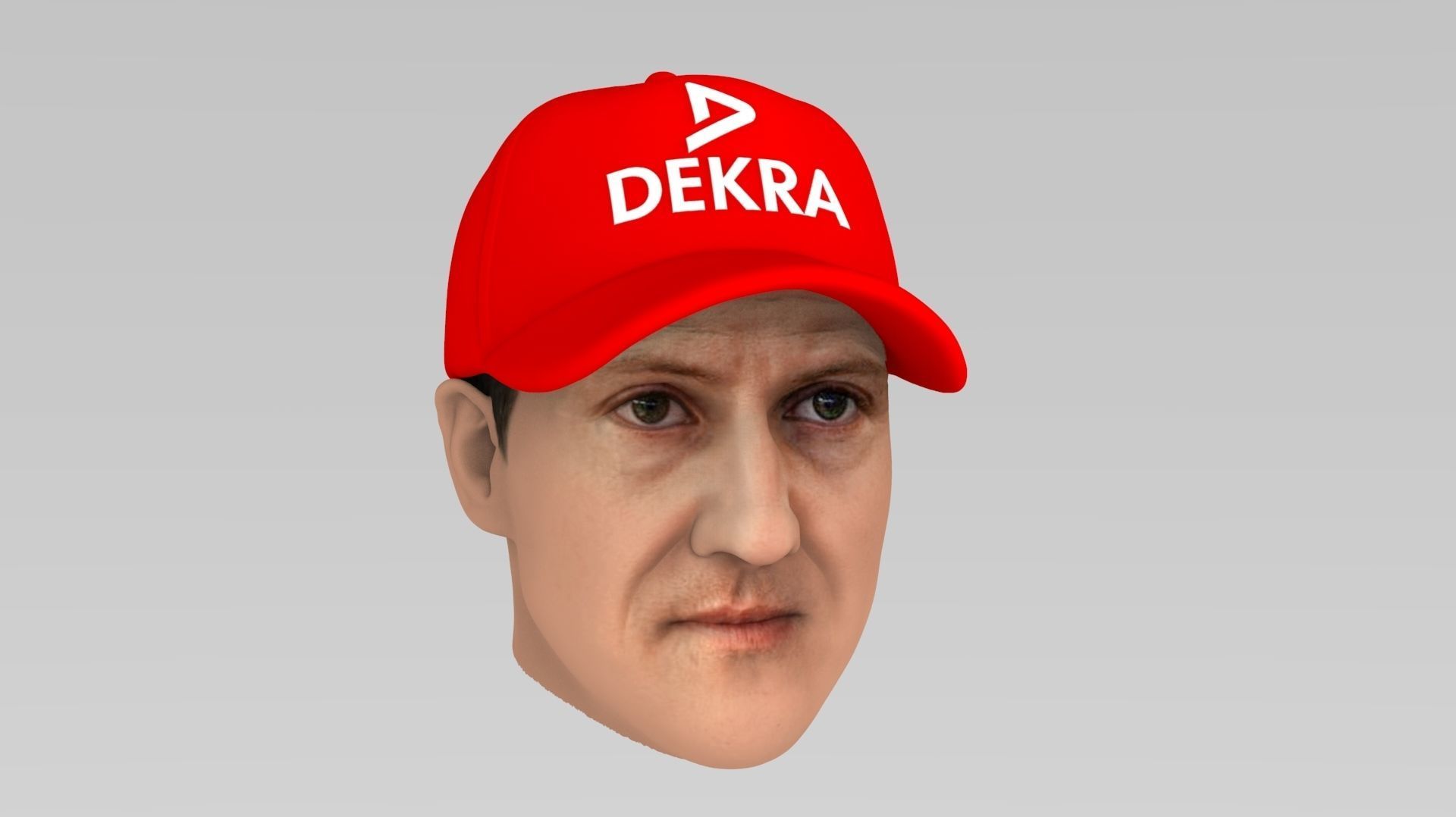 Michael Schumacher 3D model_10