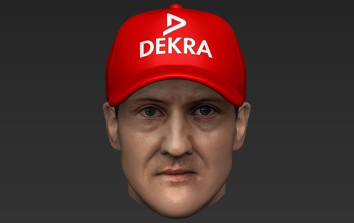 Michael Schumacher 3D model_17