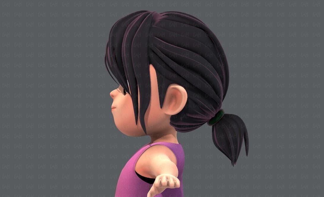 Base GirlV05 Clothing V01 3D model_25