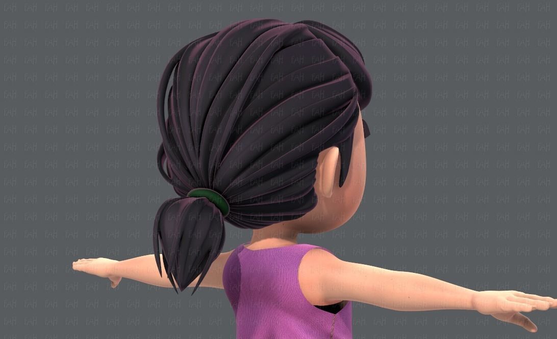 Base GirlV05 Clothing V01 3D model_22