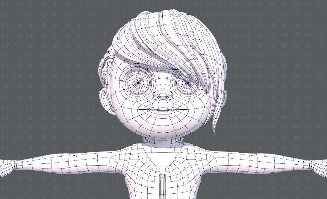 Base GirlV05 Clothing V01 3D model_27