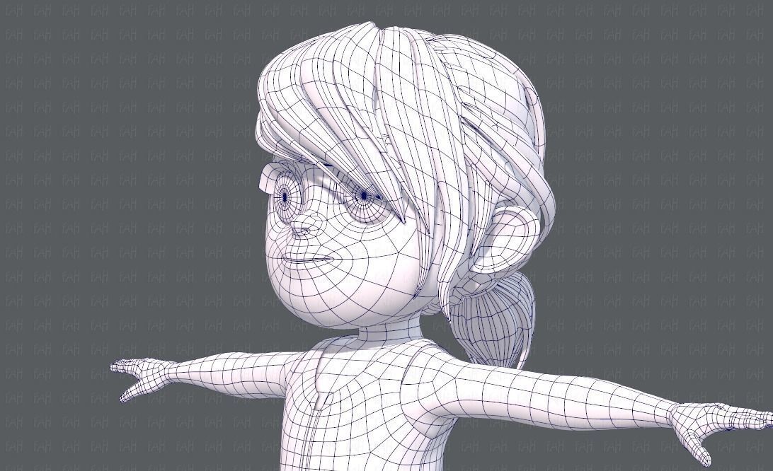 Base GirlV05 Clothing V01 3D model_34