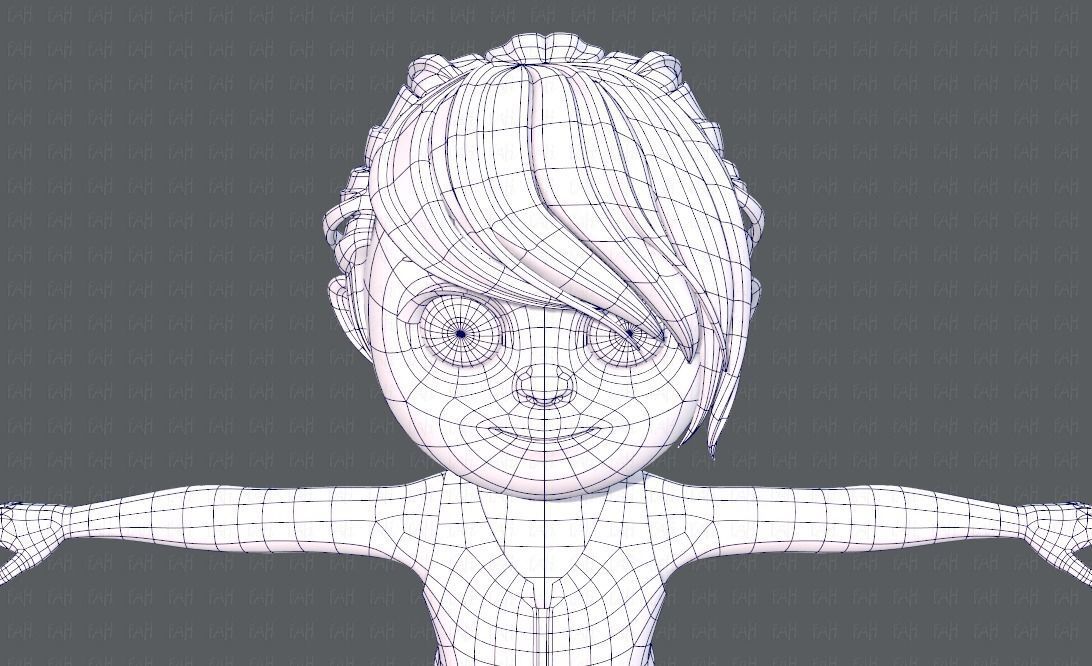 Base GirlV05 Clothing V01 3D model_42