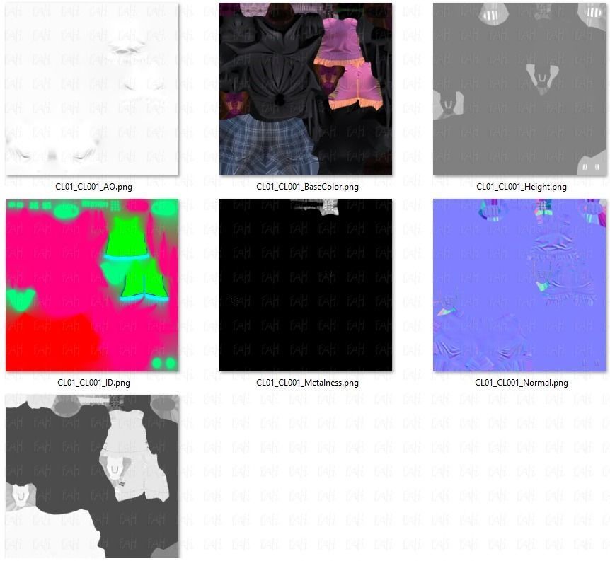 Base GirlV05 Clothing V01 3D model_50