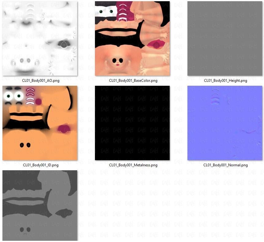 Base GirlV05 Clothing V01 3D model_49