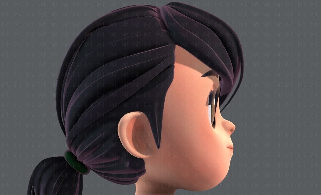 Base GirlV05 Clothing V01 3D model_39