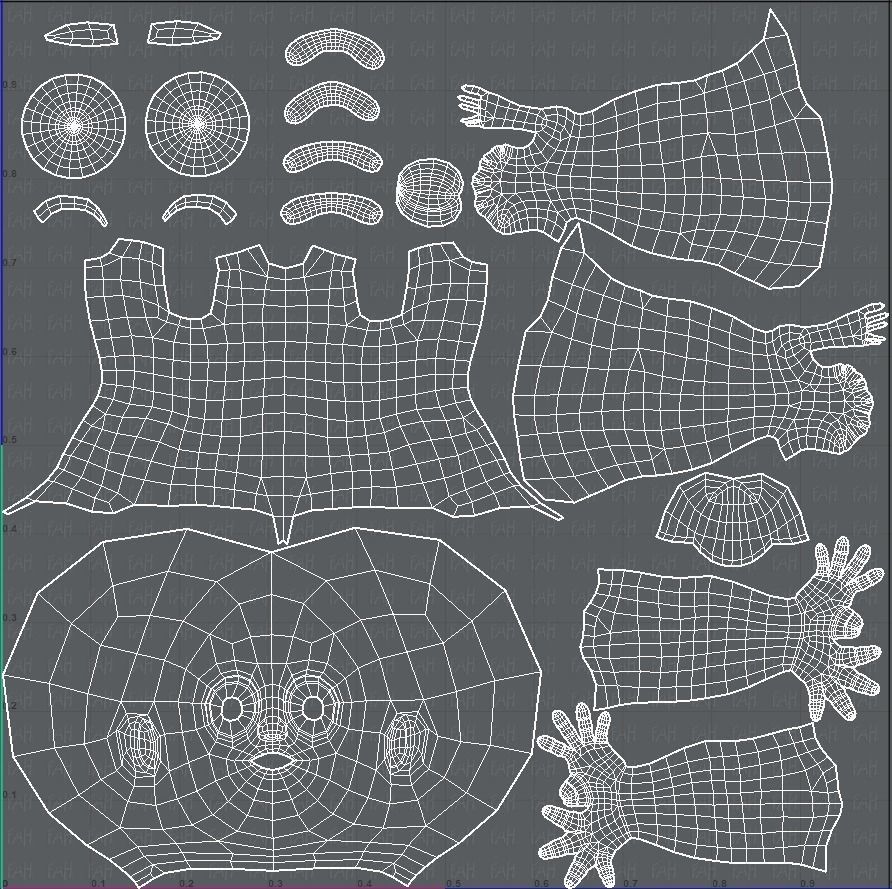 Base GirlV05 Clothing V01 3D model_47