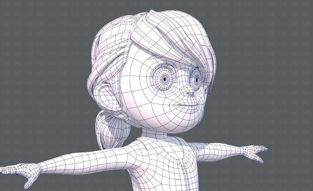 Base GirlV05 Clothing V01 3D model_28