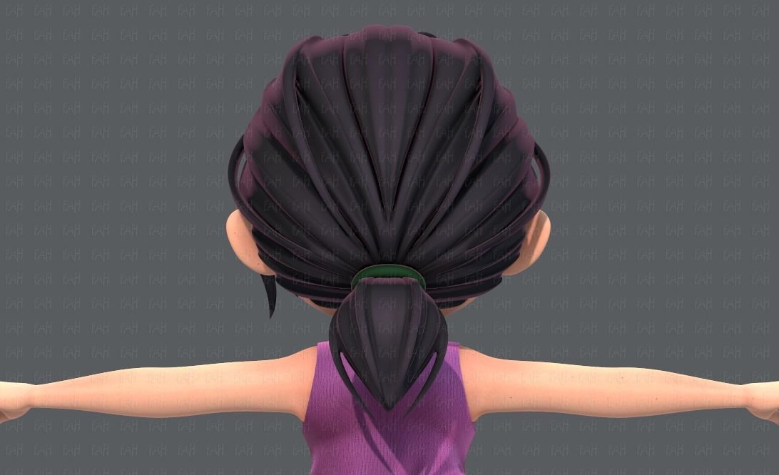 Base GirlV05 Clothing V01 3D model_23