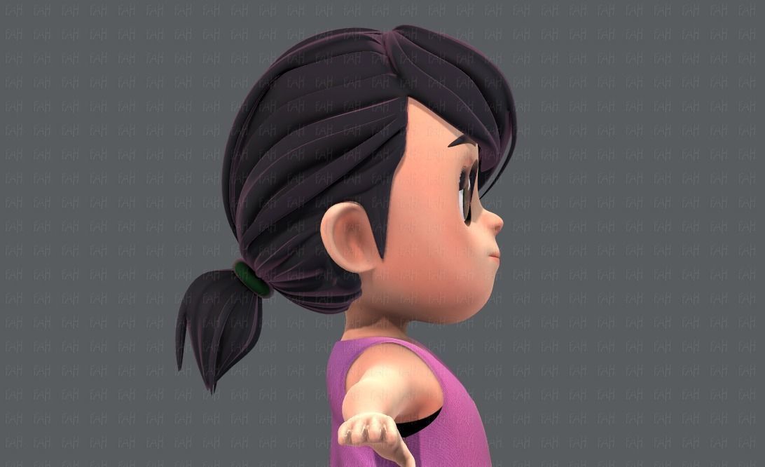 Base GirlV05 Clothing V01 3D model_21