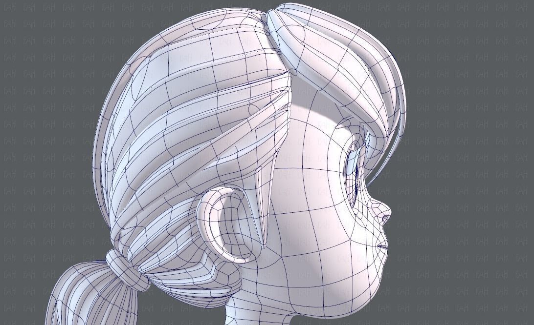 Base GirlV05 Clothing V01 3D model_40