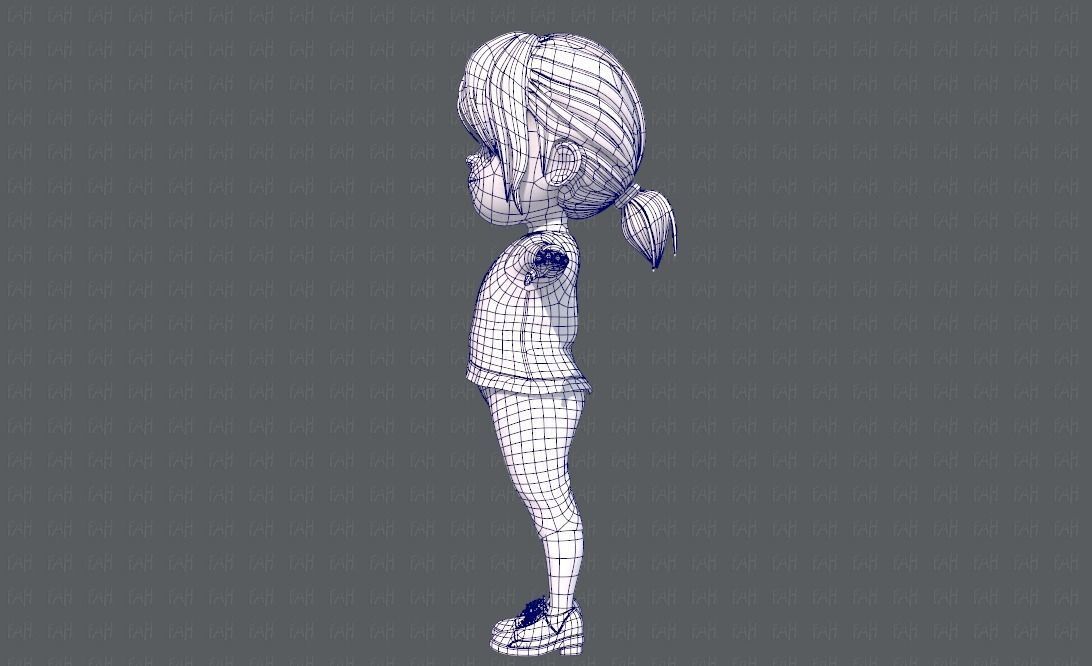 Base GirlV05 Clothing V01 3D model_17