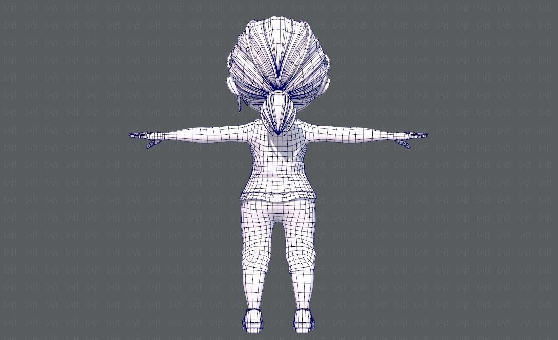 Base GirlV05 Clothing V01 3D model_15