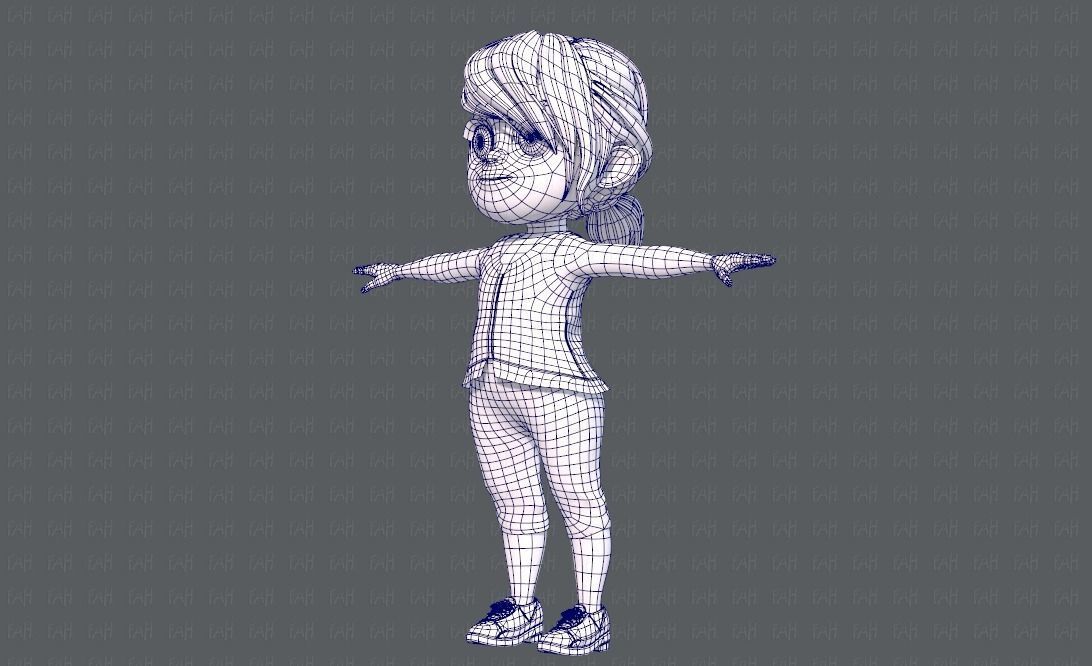 Base GirlV05 Clothing V01 3D model_18