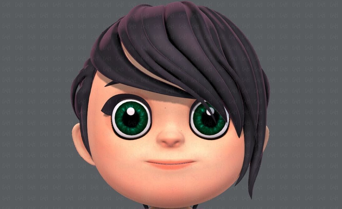 Base GirlV05 Clothing V01 3D model_35