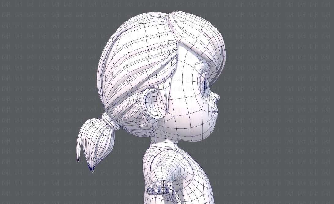 Base GirlV05 Clothing V01 3D model_29