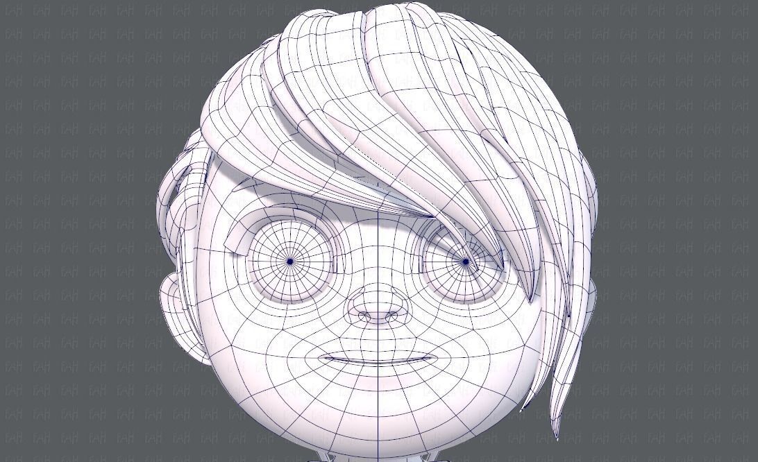 Base GirlV05 Clothing V01 3D model_36