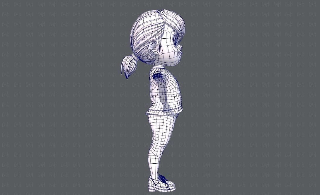 Base GirlV05 Clothing V01 3D model_13