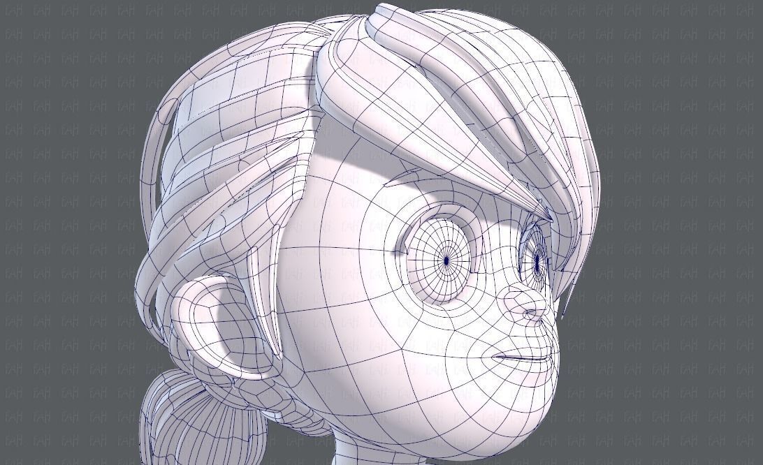 Base GirlV05 Clothing V01 3D model_38