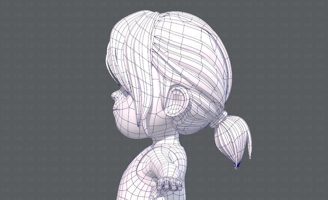 Base GirlV05 Clothing V01 3D model_33