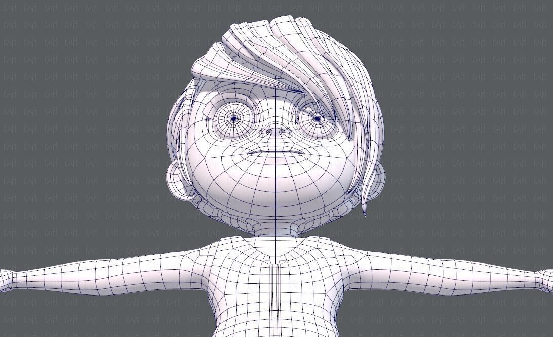 Base GirlV05 Clothing V01 3D model_44