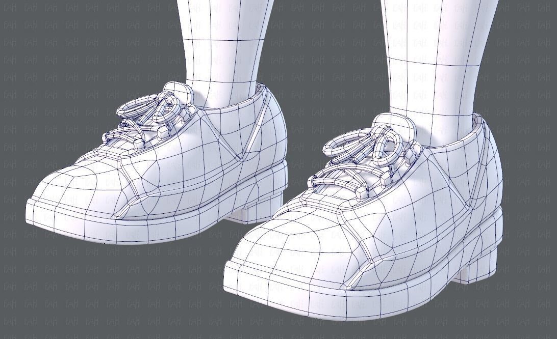 Base GirlV05 Clothing V01 3D model_46