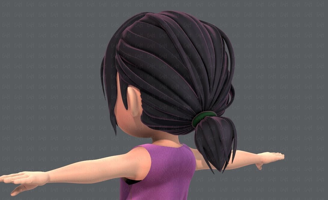 Base GirlV05 Clothing V01 3D model_24