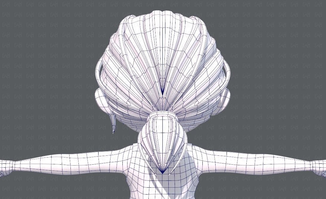 Base GirlV05 Clothing V01 3D model_31