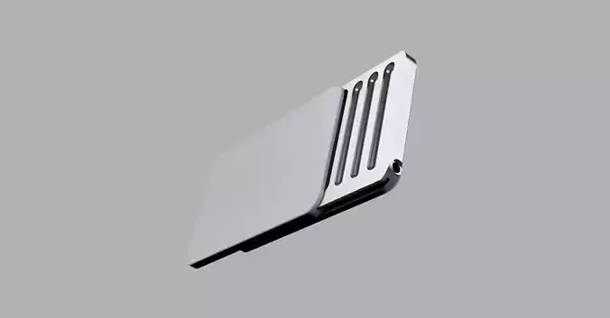 Slide Box Personal Storage  3D print model