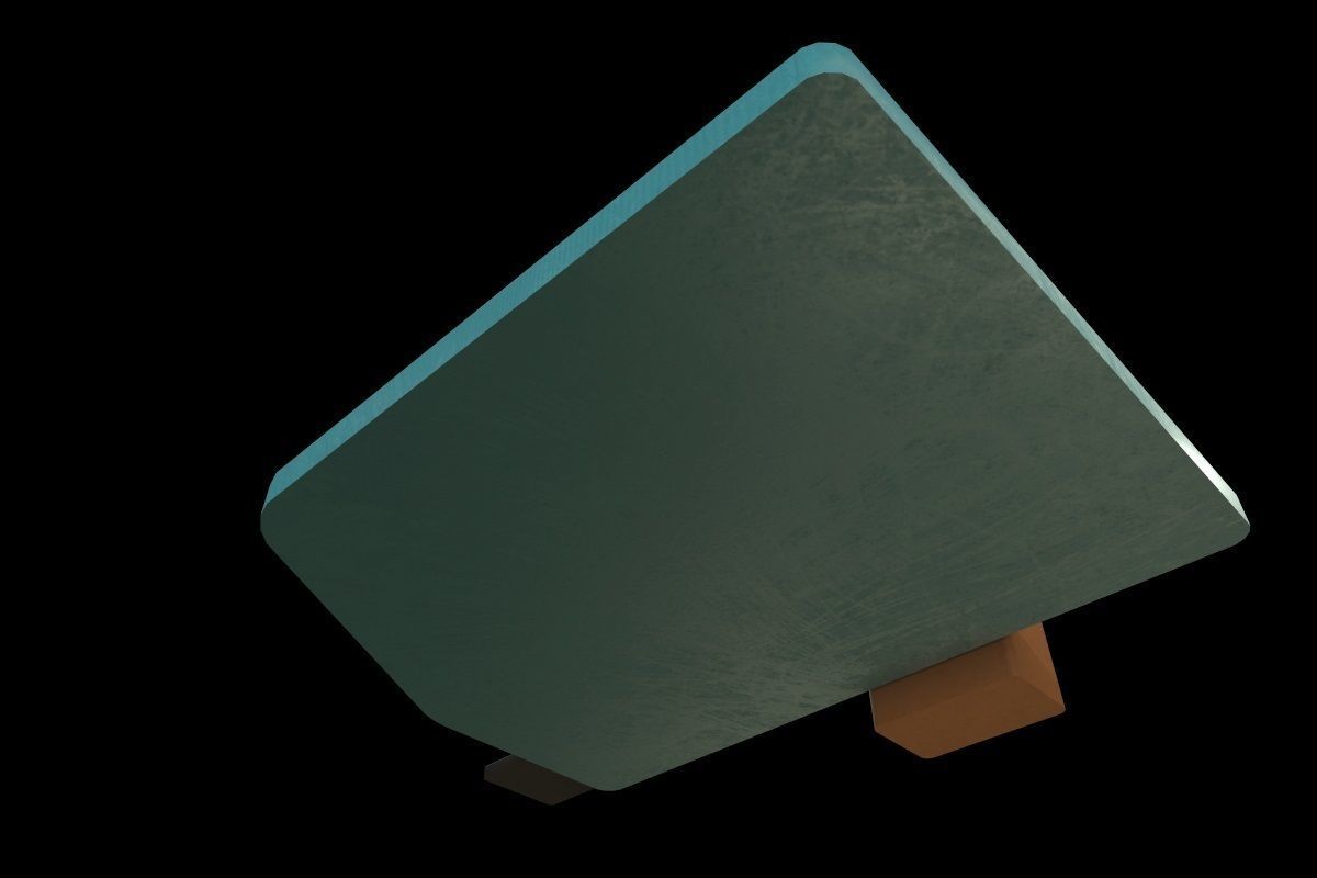 Mi-8MT Mi-17MT Right Panels Board Russian Low-poly 3D model_4