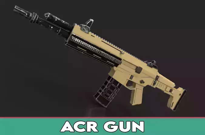 Remington ACR Gun