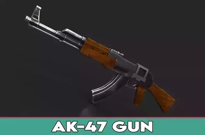 AK-47 Gun