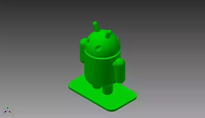Android Logo  Free 3D print model