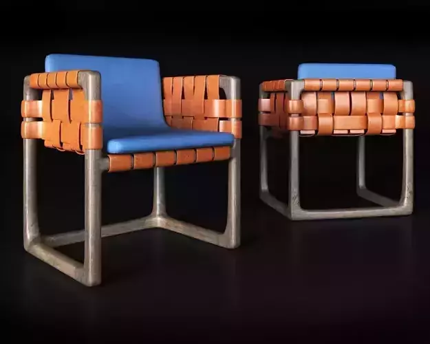 BUNGALOW DINING CHAIR-Chair wood modenr