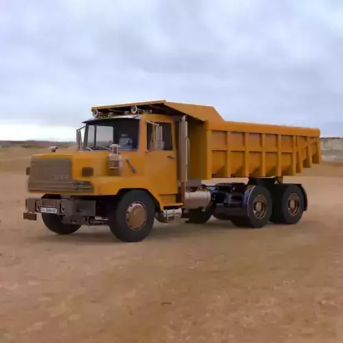 Dump Truck 3D model