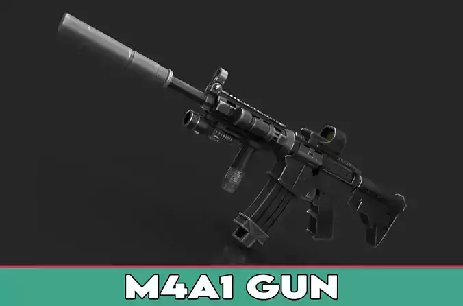 M4A1 Gun