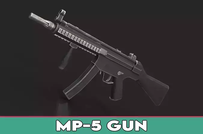 MP5 Gun
