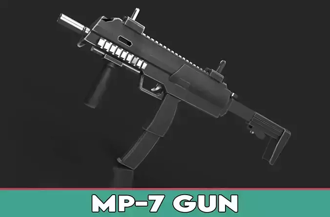 MP7 Gun