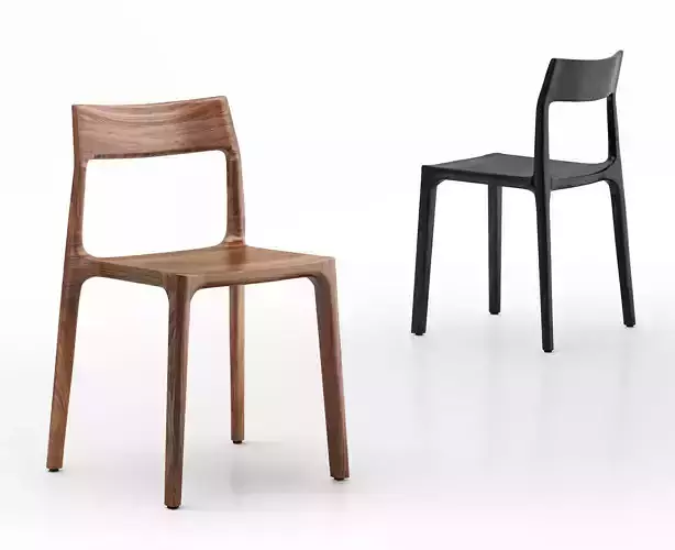 NAU Molloy chair  3D model