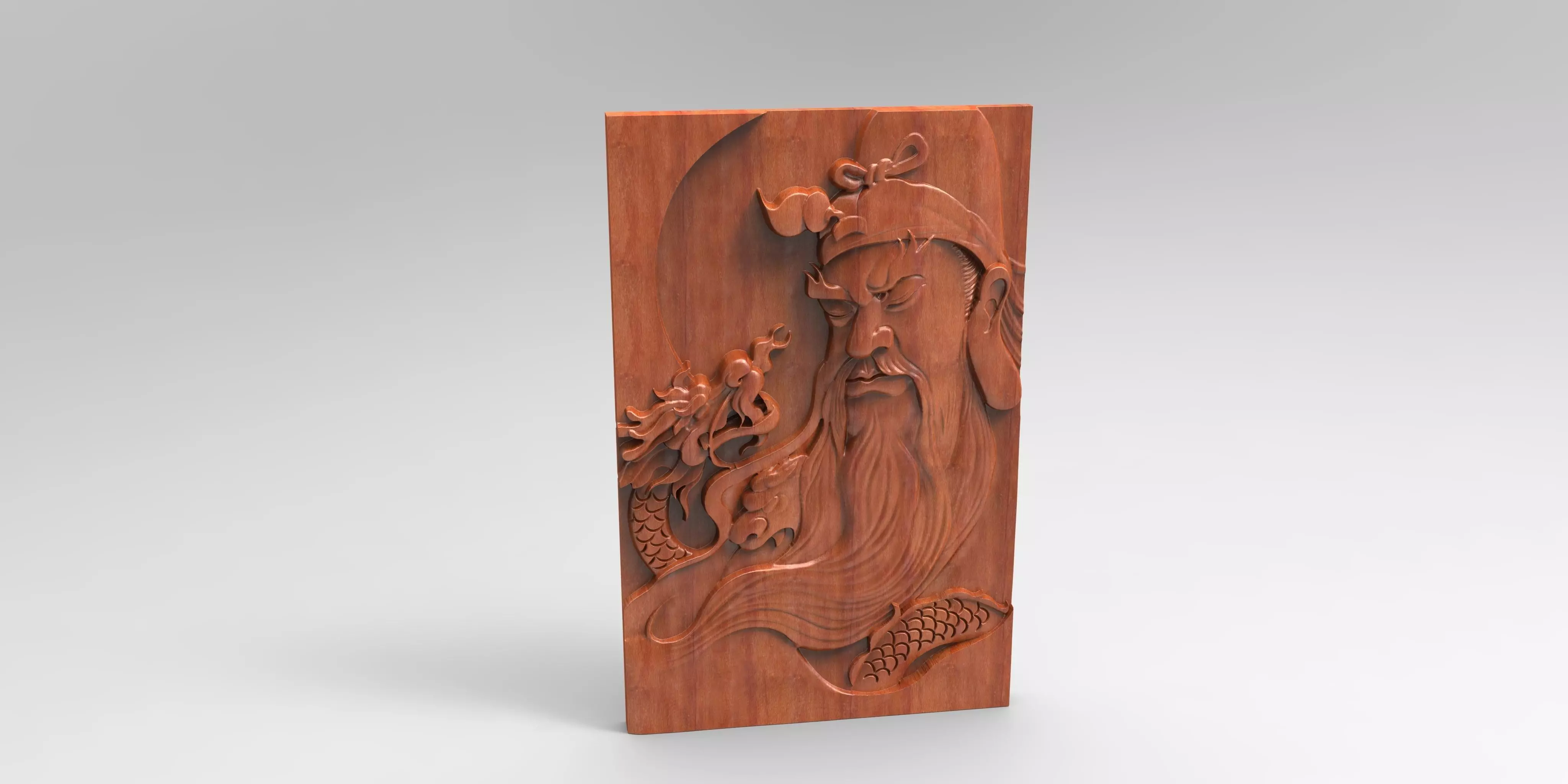 jade carving 3D print model