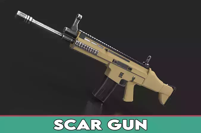 Fn Scar Gun