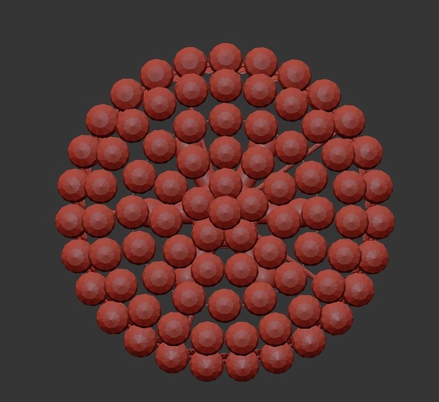  Chandelier Cremona E 1 3 46 200 G 3D model_4