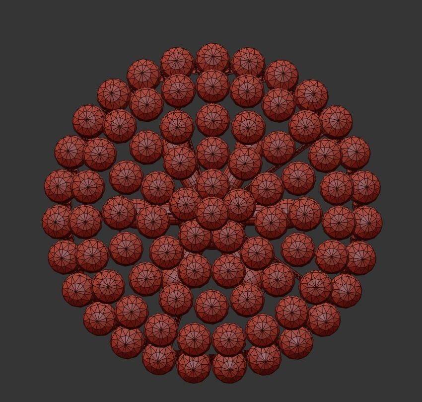  Chandelier Cremona E 1 3 46 200 G 3D model_3