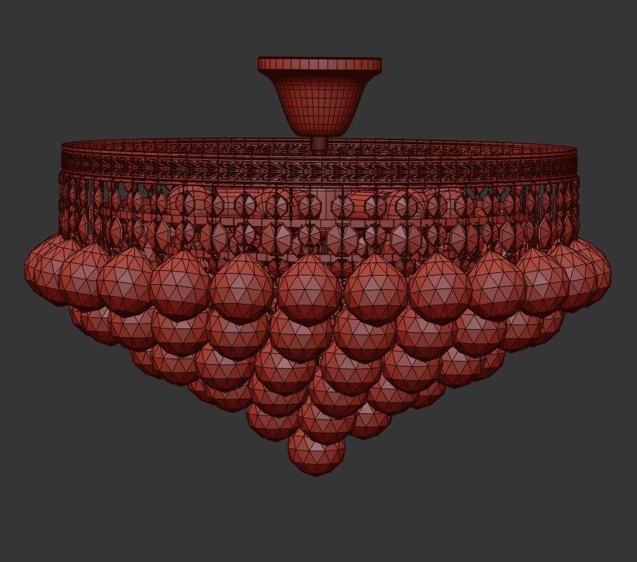  Chandelier Cremona E 1 3 46 200 G 3D model_2