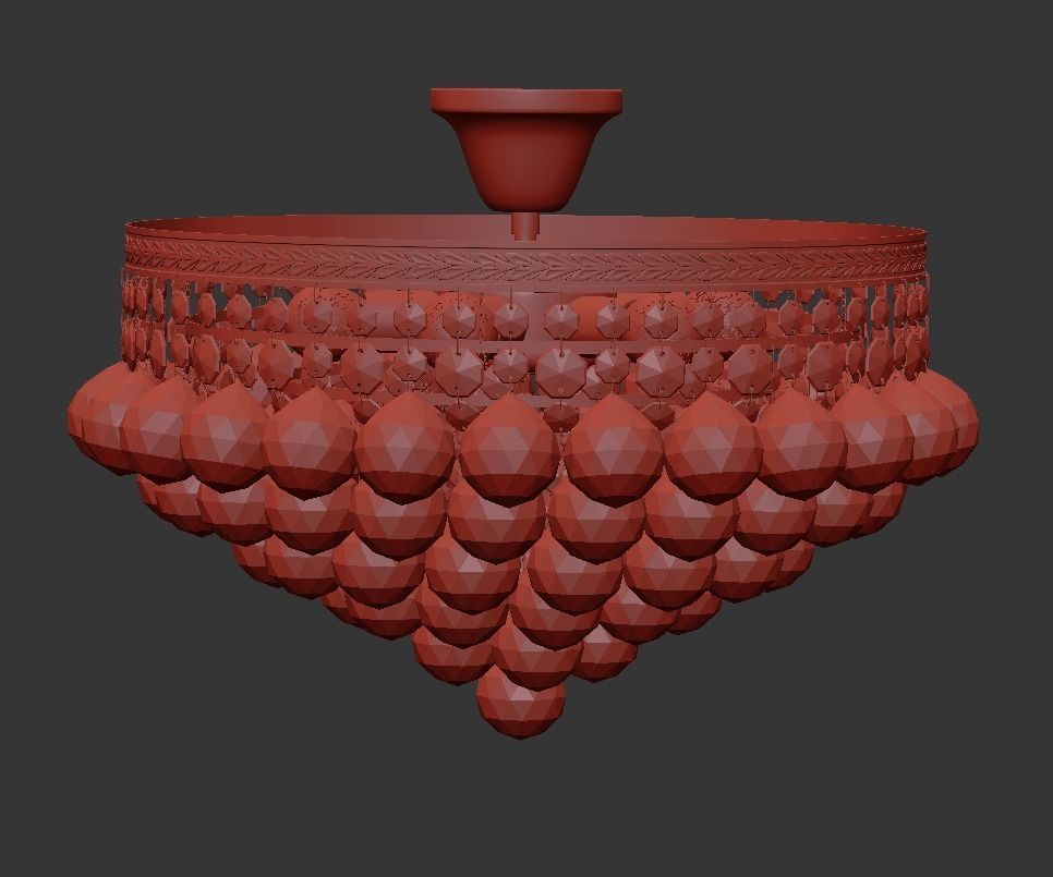  Chandelier Cremona E 1 3 46 200 G 3D model_1